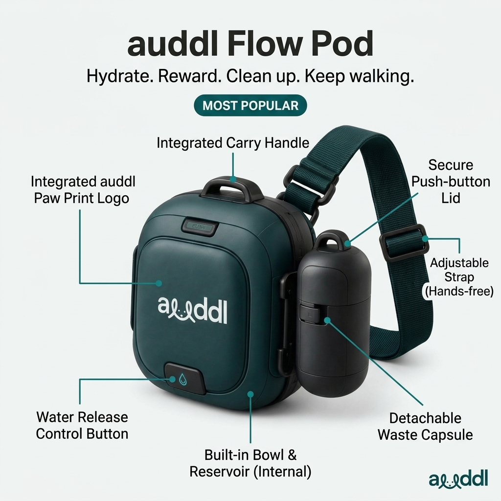 auddl Flow Pod