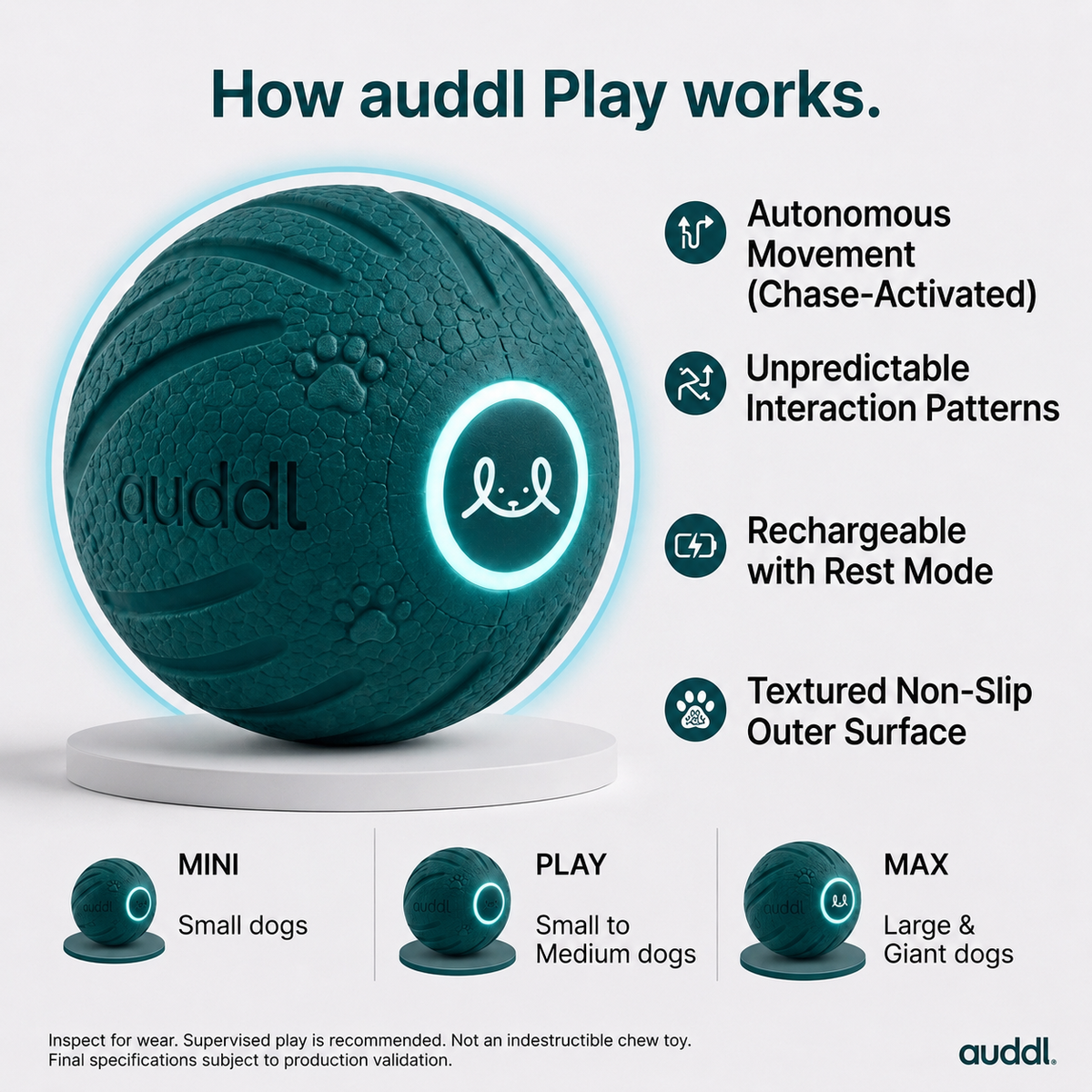 auddl Play Ball
