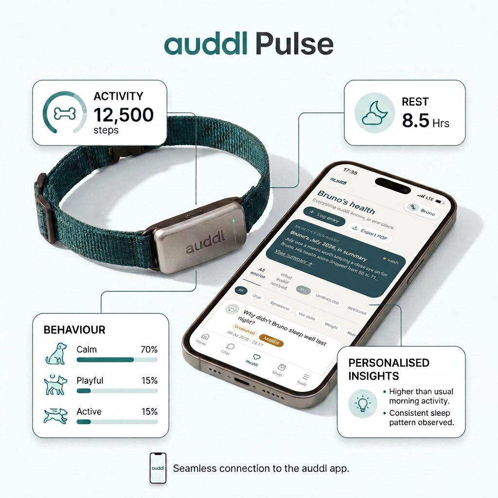 auddl Pulse Collar