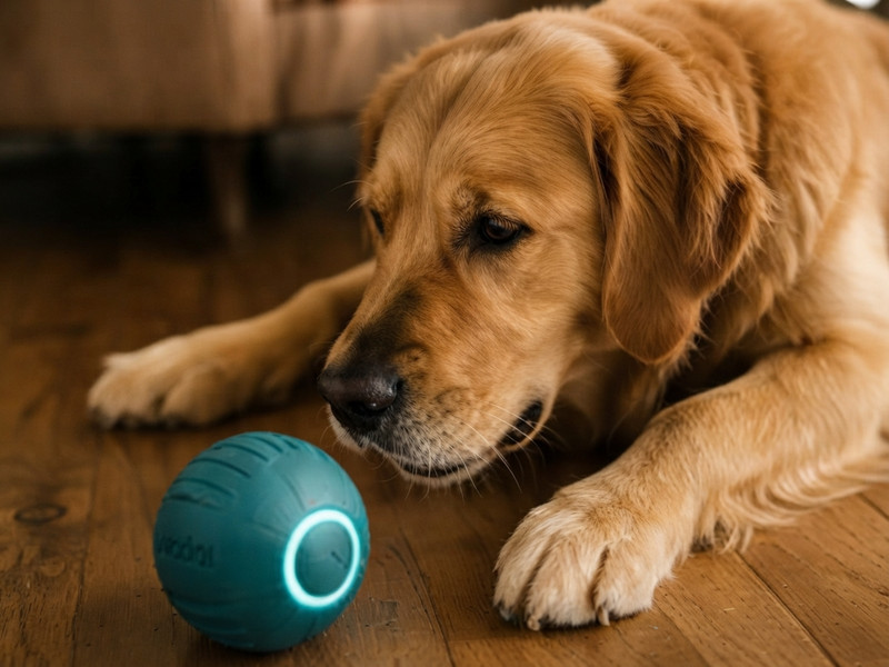 Because dogs weren't made to be bored.