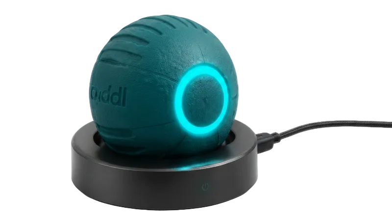 Plays hard. [accent]Recharges easy.[/accent]