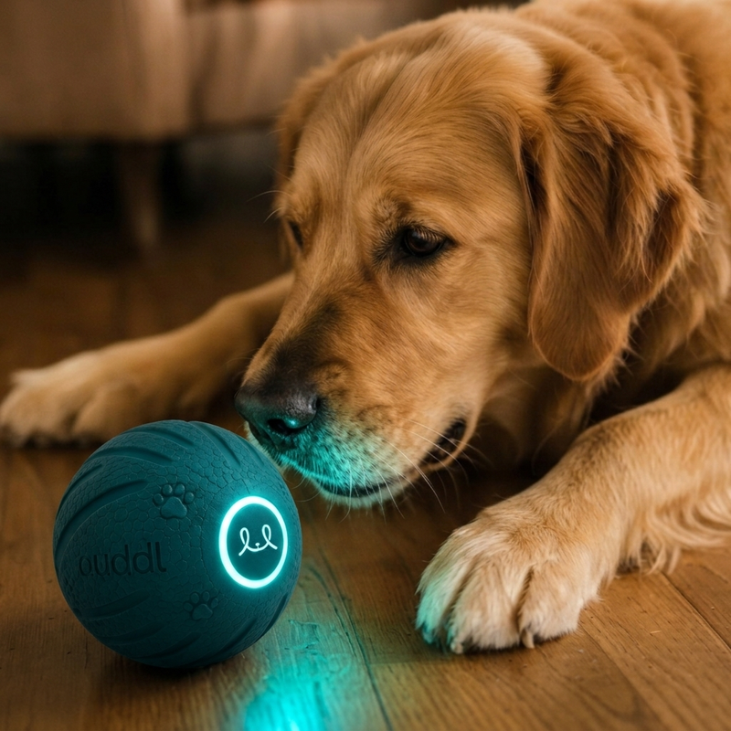 Because dogs weren't made to be bored.